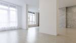 Phase terminale des travaux, appartement à Deauville