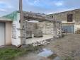 Travaux de construction de garage en maçonnerie en cours - Montauban 82000
