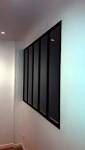 Creation couloir entree appartement bois colombes 92270