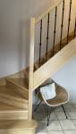 escalier en bois