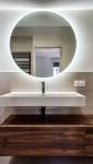Meuble et vasque de salle de bains et douche