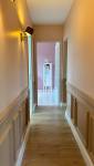 Couloir rénové - Maison lumineuse après rénovation maison
