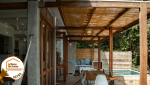 La Maison des Travaux Albertville, artisans qualifiés, travaux extérieurs Savoie, aménagement terrasse, pergola design