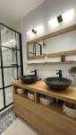 Rénovation de salle de bain pour un look industriel à Igny (91)