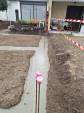 Fondations en béton pour la construction de garage - Montauban 82000