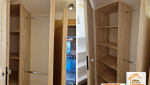 Rénovation maison Beaufort, Meubles sur-mesure bois, Sol PVC effet bois, Artisan rénovation intérieur