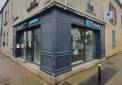 Devanture de locaux professionnels avant travaux de ravalement de façade - Brie-Comte-Robert 77170