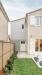 Surélévation d'une maison à Rezé - vue extérieur du jardin