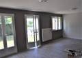 Rénovation de salon séjour avec nouvelles menuiseries extérieures - Brie-Comte-Robert 77170