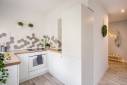 Cuisine ouverte sur le salon