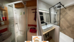 Appartement rénové Méribel, Modernisation salle de bains, Rénovation complète montagne, Artisan rénovation Méribel 73550