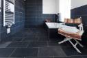 Carrelage noir grandes dalles