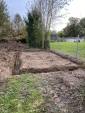 Travaux préparatoires avant construction de garage - Montauban 82000