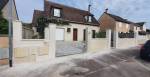 Travaux de remplacement de clôture, portail et portillon en cours - Brie-Comte-Robert 77170