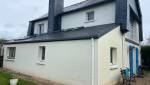 Avant extension de maison - Vue avant le début des travaux d'agrandissement
