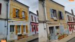 Ravalement de façade en secteur sauvegardé