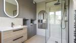 Meubles vasque et douche
