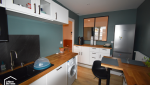 Rénovation appartement - cuisine