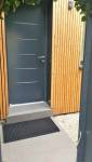 Extension moderne en bois à Grenoble Sud (38100)