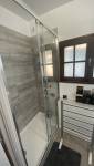 Douche salle de bain moderne rénovation maison La Maison Des Travaux Alès