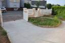 Nouvelle allée carrossable après travaux de rénovation extérieure - Brie-Comte-Robert 77170