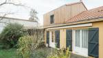 Surélévation de 20m² d'une maison à Bouguenais