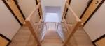 Installation d'un escalier intérieur dans une maison rénovée - Combs-la-Ville 77380