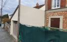 Garage après travaux de ravalement de façade - Moissy-Cramayel 77550