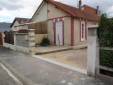 Travaux de pose de portail battant PVC et construction de clôture maçonnée en cours - Coubert 77170