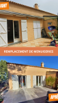 Rénovation de la terrasse de la maison