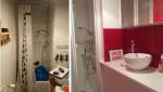 Salle de douche - Avant après