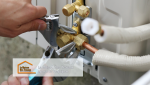 Les conduits isolés soigneusement dissimulés pour garantir un rendement optimal et un aspect soigné.