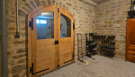 Rénovation d'un garage - porte sur-mesure