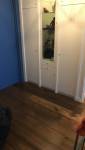 renovation appartement Courbevoie 92400 bibliotheque entree