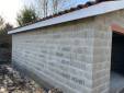 Construction de garage en parpaings - Montauban 82000