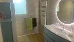 Salle de bain rénovée