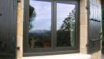 menuiseries PVC double vitrage réflecteurs lumière 