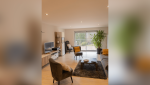 Rénovation coin salon