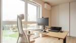 Surélévation d'une maison de 70m2- Vertou-bureau