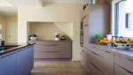 La cuisine rénovée, maison Trouville-sur-Mer