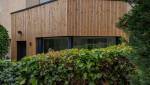 Extension moderne en bois à Grenoble Sud (38100)