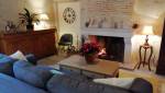 Rénovation d'une maison à Sautron salon