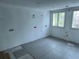 Travaux d'aménagement de cuisine en cours avec pose de carrelage - Nantes 44