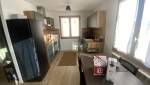 Cuisine ouverte sur salle de séjour La Maison Des Travaux Alès