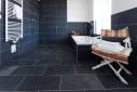 Carrelage noir grandes dalles
