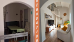 Rénovation du salon et changement de des ouvertures