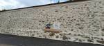 Mur extérieur après travaux de maçonnerie - Solers 77111
