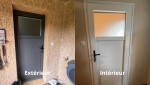 Changement des fenêtres et portes d’une maison à Saint-Genis-Les-Ollières 69290