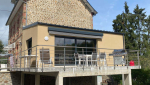 Agrandissement de maison 