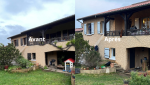 Changement des fenêtres et portes d’une maison à Saint-Genis-Les-Ollières 69290